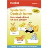 Spielerisch Deutsch lernen: Rechtschreib-Rätsel fur das 1. Schuljahr - Erich Krause