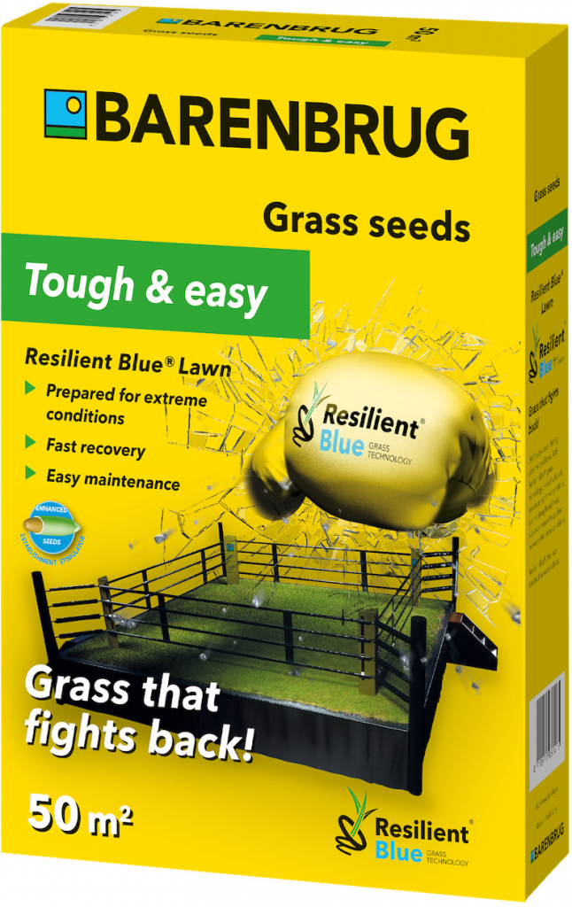 BARENBRUG RESILIENT BLUE Lawn 1 kg