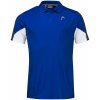 Head pánske tričko Club 22 Tech Polo Shirt Men royal