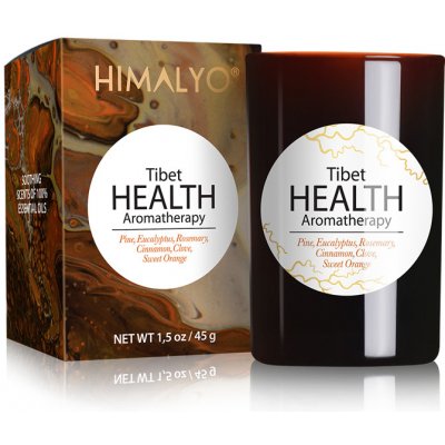 HIMALYO Tibet Health Aromatherapy sviečka 45 g 45 g