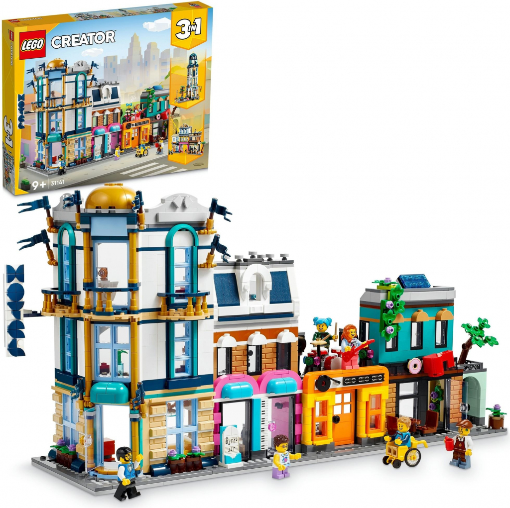 LEGO® Creator 31141 Hlavná ulica od 102,6 € - Heureka.sk