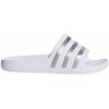 adidas Adilette Aqua K White Silver šľapky