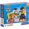 Clementoni obrázkové kocky Paw Patrol 12 kociek