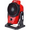 MILWAUKEE M12 AF-0 aku ventilátor 12V, pr.150mm, 3-rýchlostný, otočenie o 360°, bez batérie 4933478228