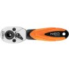 NEO tools 08-501 račňa 1/4 obojstranná zásuvka/bit NEO náradie 72zubov