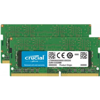 Crucial DDR4 32GB 2400MHz CL17 (2x16GB) CT2K16G4SFD824A