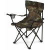 Garden Line Skladacia turistická stolička Moro hnedá
