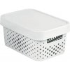 Curver úložný box INFINITY 4,5l - biely 04760-N23