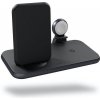 ZENS Aluminium 4 in 1 Stand Wireless Charger with 45W USB PD Black ZEDC15B