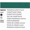 Umton Olejové farby 60 ml 0034 Kobaltová zeleň tmavá