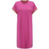 Alpine Pro Manora Dámske šaty LSKX355 fuchsia XS