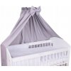 Vulpi Baldachýn nad detskú postieľku Lili Comfort Farba: sivá