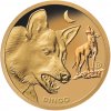 Dingo - minca z pravého zlata, Proof