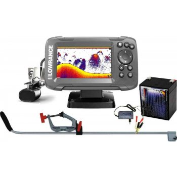 Lowrance Sonar HOOK² 4X GPS 200 CE ROW SET