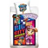 Carbotex · Bavlnené posteľné obliečky Labková patrola vo filme - Paw Patrol - biele - 100% bavlna Renforcé - 70 x 90 cm + 140 x 200 cm