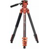Foxfoto Fotopro X-Airfly Video tripod - orange