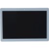 LCD Displej + Dotykové sklo s rámom pre Lenovo Tab M10 TB-X605 TB-X605F/TB-X605N/TB-X605M Biela Ori