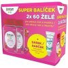 Centrum Kids Gummies Malina a jahoda (Darčekové balenie) 2x60 želé s vitamínmi a minerálmi + darček (zubná pasta Sensodyne Pronamel Junior 15 ml)