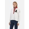 POLOKOŠEĽA LA MARTINA WOMAN POLO L/S PIQUET STRETCH OFF WHITE