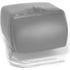Vrchný kufor PUIG MAXI BOX 3659B biela with lock and attached with straps