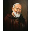 Obraz na dreve: svätý Páter Pio (25 x 20) - RS2520