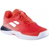 Babolat Jet Mach 3 Clay JR Boy Strike Red/White