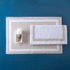 KIRPOGLOU Grécko Kúpeľňová predložka 50 x 75 cm BEIGE-WHITE (680gr)