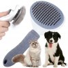 TMN Samočistiaca kefa na vyčesávanie zvierat PetBrushy