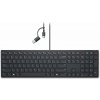 DELL KB525C/ US mezinárodní/ klávesnice/ USB/ černá 580-BBSX