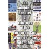 Complete Results and Line-ups of the European Cup-winners' Cup 1960-1999