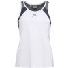 Head Club 22 Tank white navy