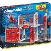 PLAYMOBIL 9462 Veľká požiarna stanica