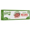 Felicia Bio Bezlepkové cestoviny z červenej šošovice - špagety (250g)