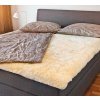 Podložka do postele z ovčej kožušiny KOMFORT Fellhof Veľkosť: 80 x 200 cm