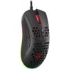 Genesis herná optická myš KRYPTON 555/RGB/8000 DPI/Herná/Optická/8 000 DPI/Drôtová USB/Čierna NMG-1839