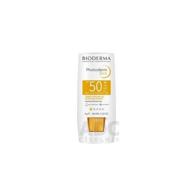 BIODERMA Photoderm Tyčinka SPF 50+ na pery a citlivé miesta 1x8 g