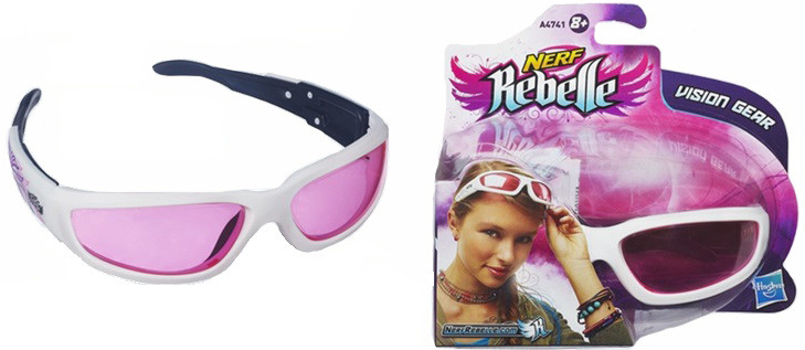 Nerf Rebelle brýle Vision Gear od 5,77 € - Heureka.sk