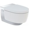 Geberit AquaClean - Elektronický bidet Mera Comfort s keramikou, SoftClosing, lesklý chróm 146.212.21.1