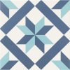 DLAŽBA REALONDA HANOI STAR BLUE 33X33 cm 1m2