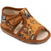 RAK papučky - safari okrové - 26 EUR