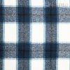 Plášťová látka s vlnou, kockovaná 1 m