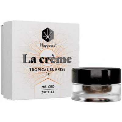 Happease Extrakt Tropical Sunrise La Crème 28% CBD 1g