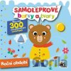 Jiri Models Samolepkové farby a tvary pre najmenších Ročné obdobia CZ