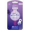Wilkinson Sword Quattro For Women Sparkle jednorazové dámske holítko, 3 ks.