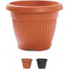 Prosperplast DCE35 Terra kvetináč guľatý 35cm Farba: Terakota