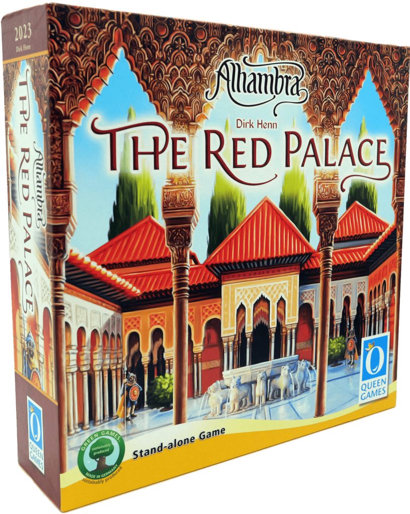 Queen Games Alhambra: The Red Palace