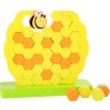 Small Foot Motorická balančná hračka včelí úľ