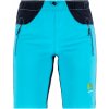 Karpos Rock dámske Bermudy tyrkysové tmavomodré