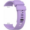 eses Silikónový remienok pre Xiaomi Redmi Watch 4, 5, 6 a Xiaomi Smart Band 8 Pro a 9 Pro - Fialový