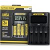 Nitecore Univerzální nabíječka pro články UMS4 LCD